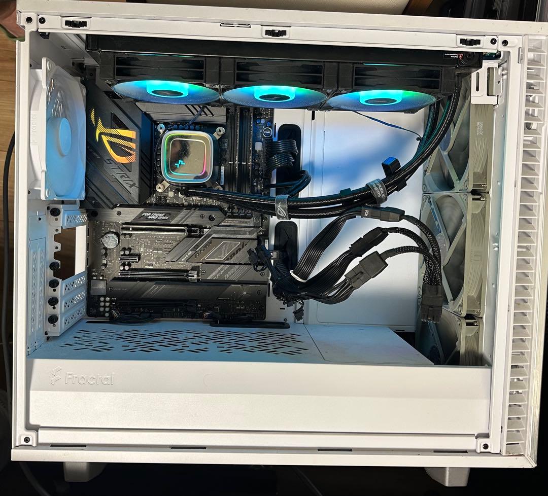 自作PC 13700K/32GB/ROG Z790/1000W