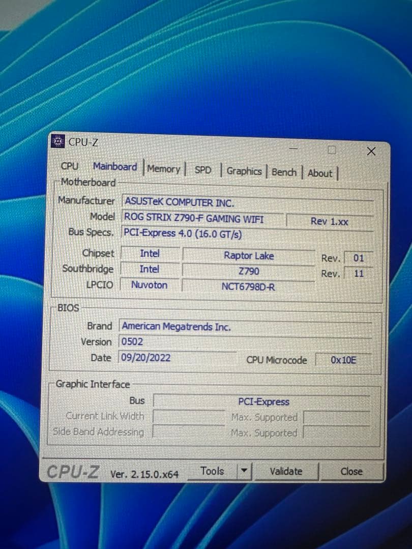 自作PC 13700K/32GB/ROG Z790/1000W