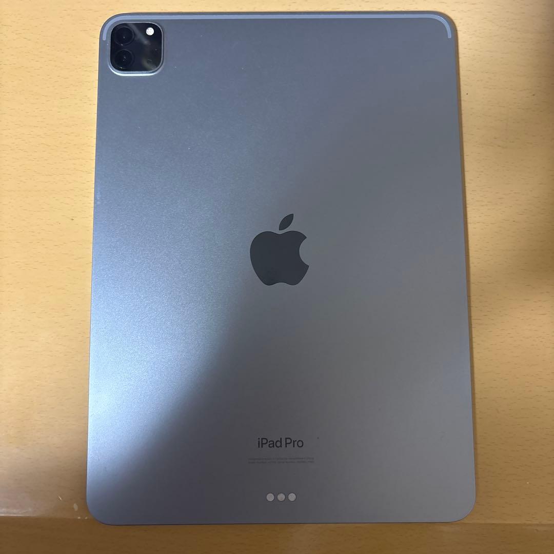 iPad Pro スペースグレー 11インチ　第4世代　128gb