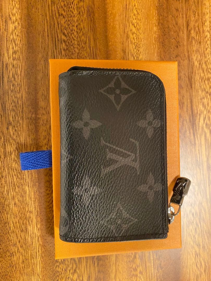 ルイ・ヴィトン ケース　小銭入れ　モノグラム　エクリプス