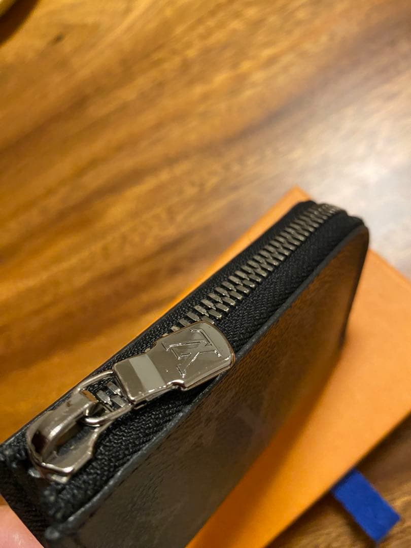 ルイ・ヴィトン ケース　小銭入れ　モノグラム　エクリプス