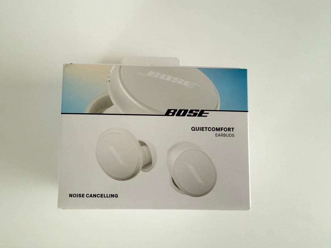 Bose QuietComfort Earbuds Bluetooth 第二世代
