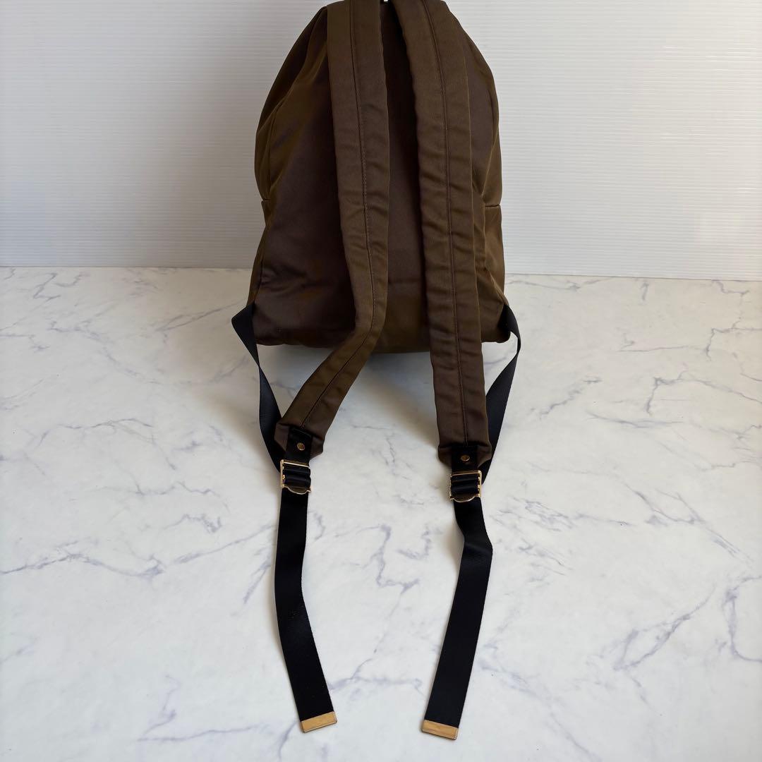美品 TOCCA トッカ リボン リュック 定価2.7万円バックパック カーキ