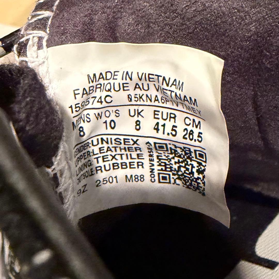 美品 CONVERSE CTAS PRO LOW SHOES CONS 26.5