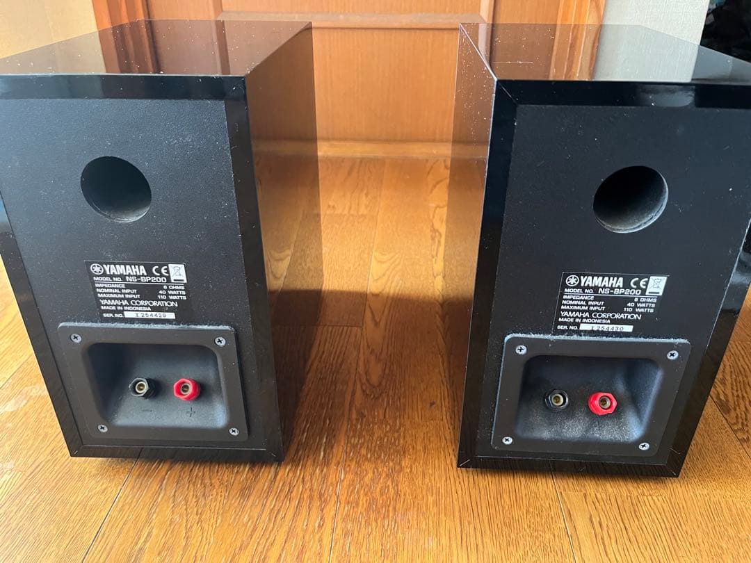 YAMAHA スピーカー　NS BP200