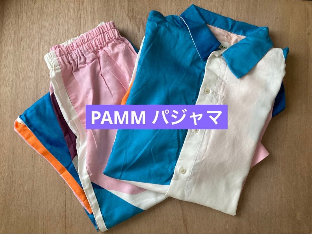 PAMM パジャマ　thanks fruits pajamas Mサイズ