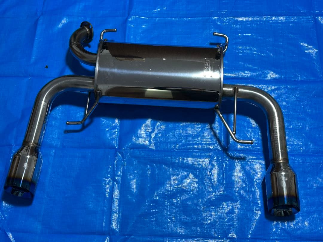 ZC31Sスイスポ トラストGReddy コンフォートスポーツマフラー