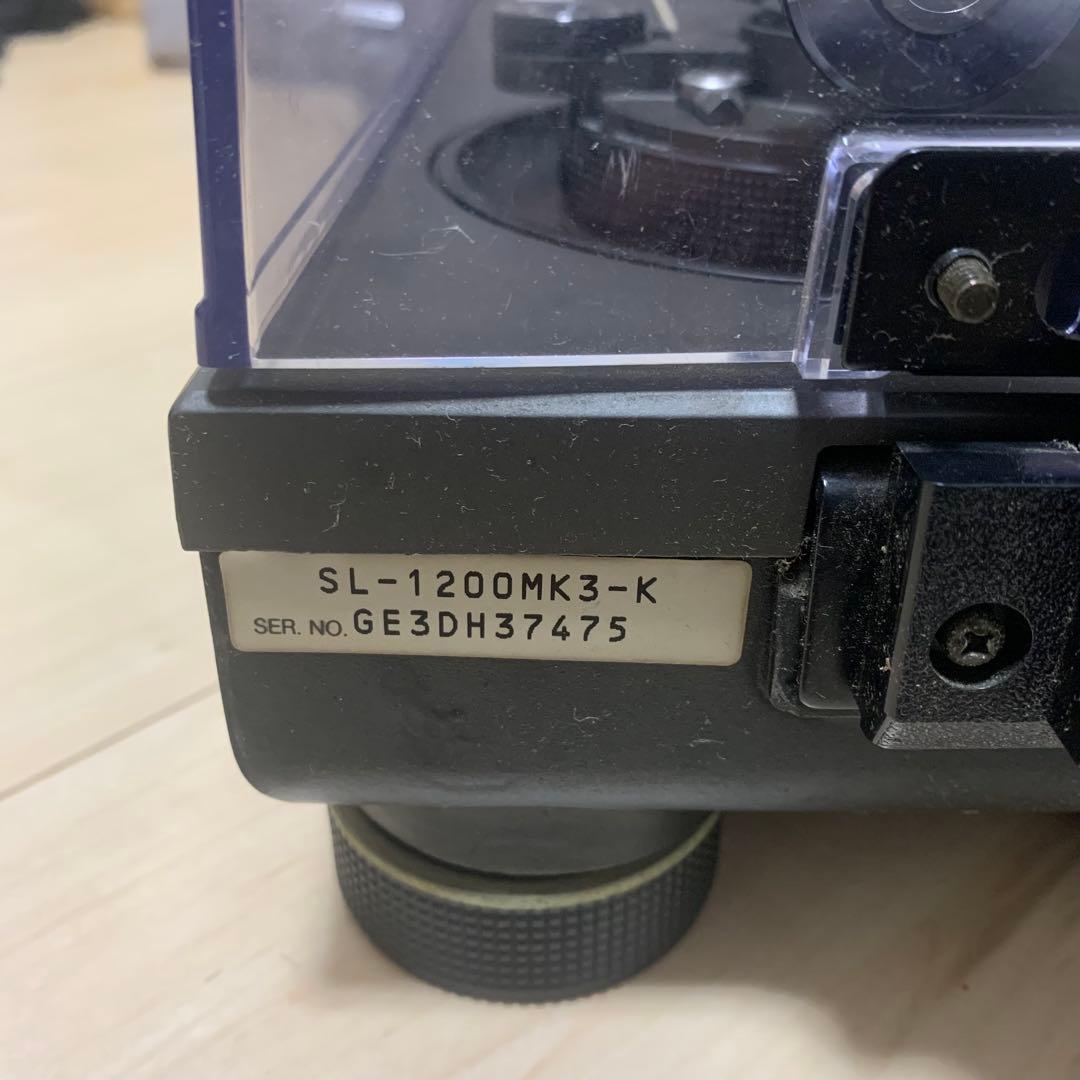 ターンテーブル テクニクス technics SL-1200MK3