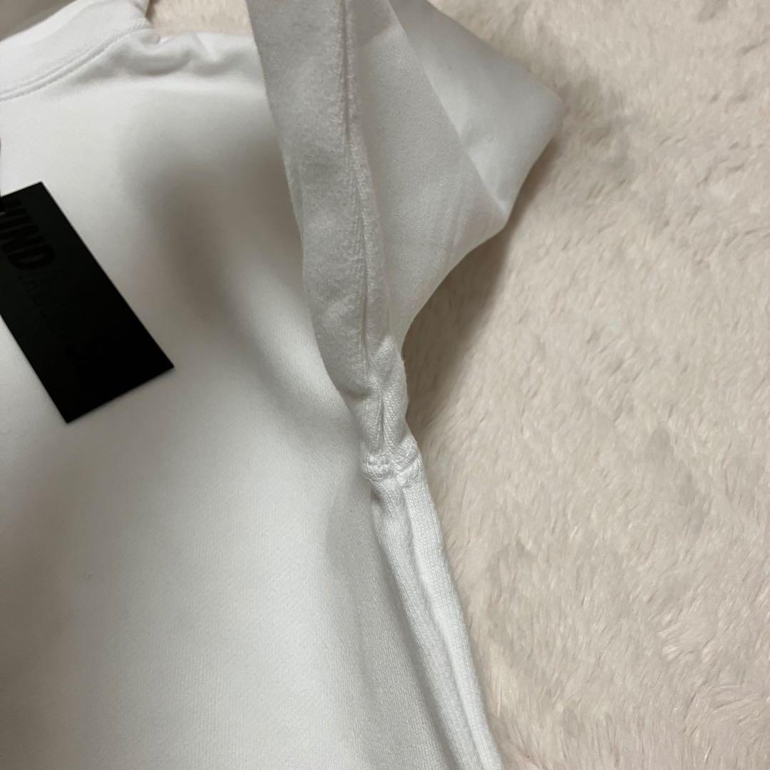 新品 希少 WIND AND SEA パラッパラッパー コラボ パーカー M 白