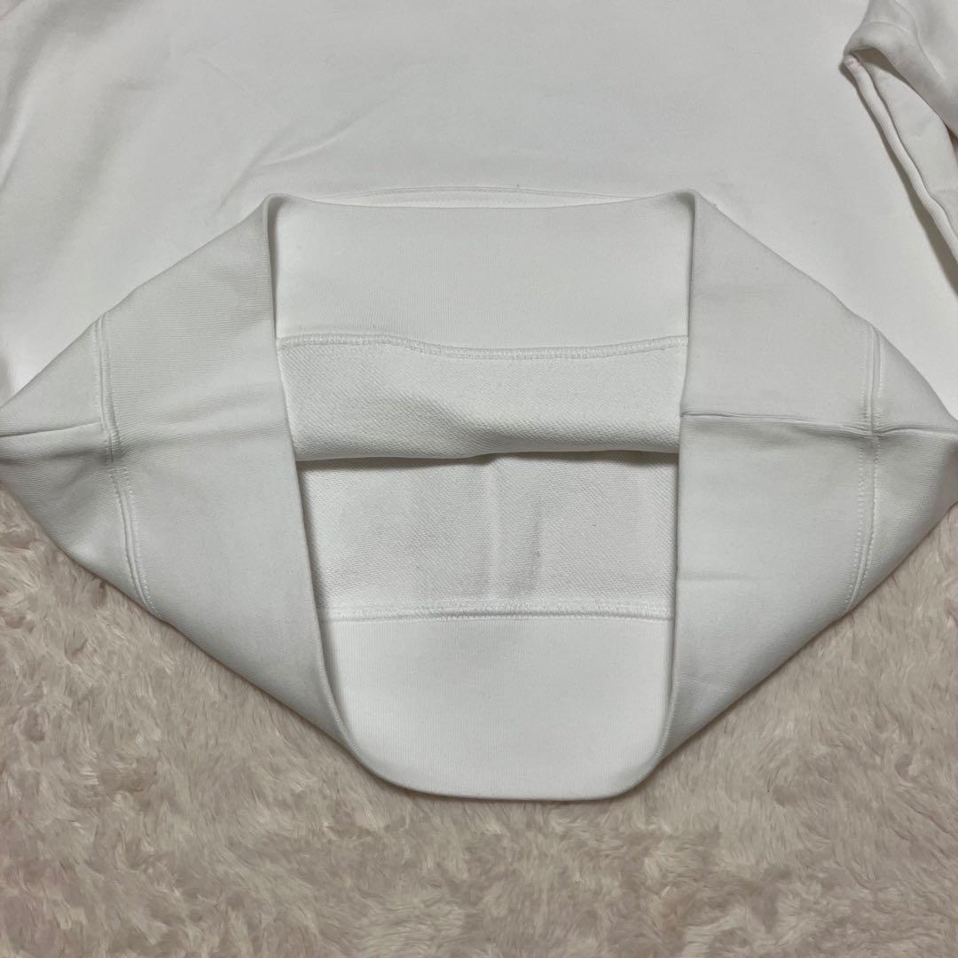 新品 希少 WIND AND SEA パラッパラッパー コラボ パーカー M 白