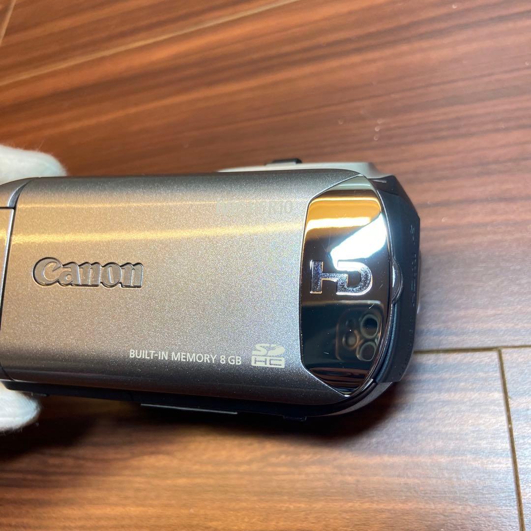Canon デジタルビデオカメラ iVIS HF R10 ほぼ新品 3462