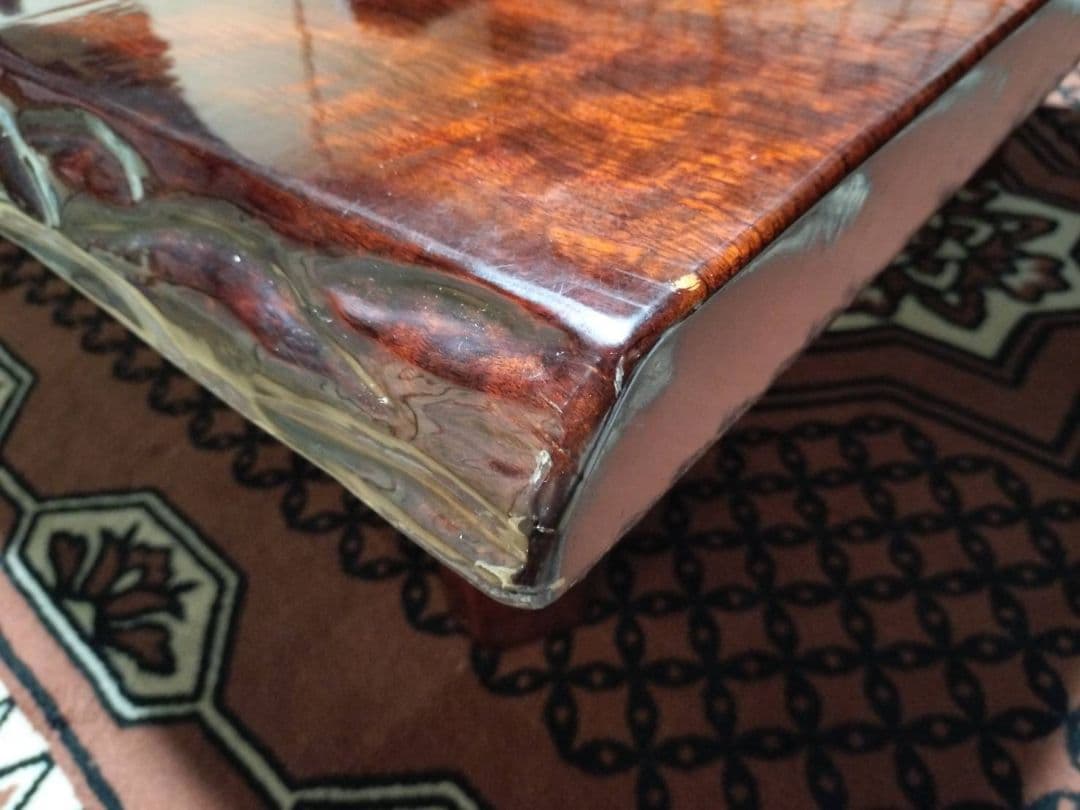 一枚板　大型座卓 長方形