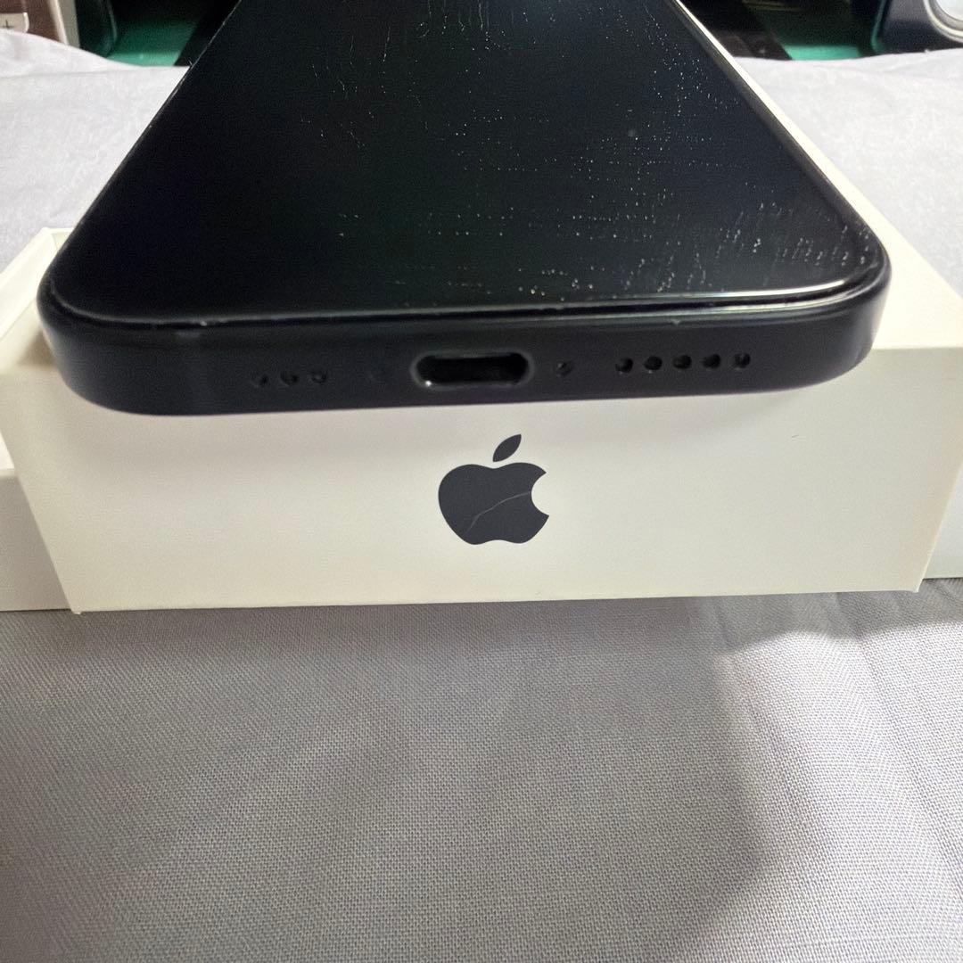 Apple iPhone 15 ブラック 本体 128GB SIMフリー