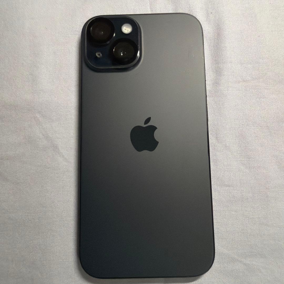 Apple iPhone 15 ブラック 本体 128GB SIMフリー