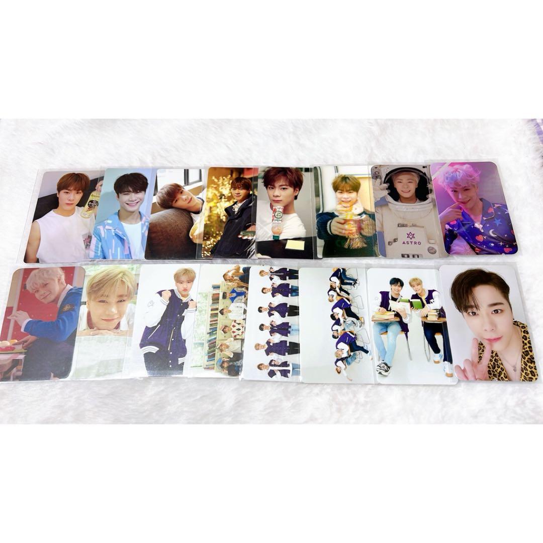 ムンビン トレカ ASTRO 本国FC AROHA ファンクラブ