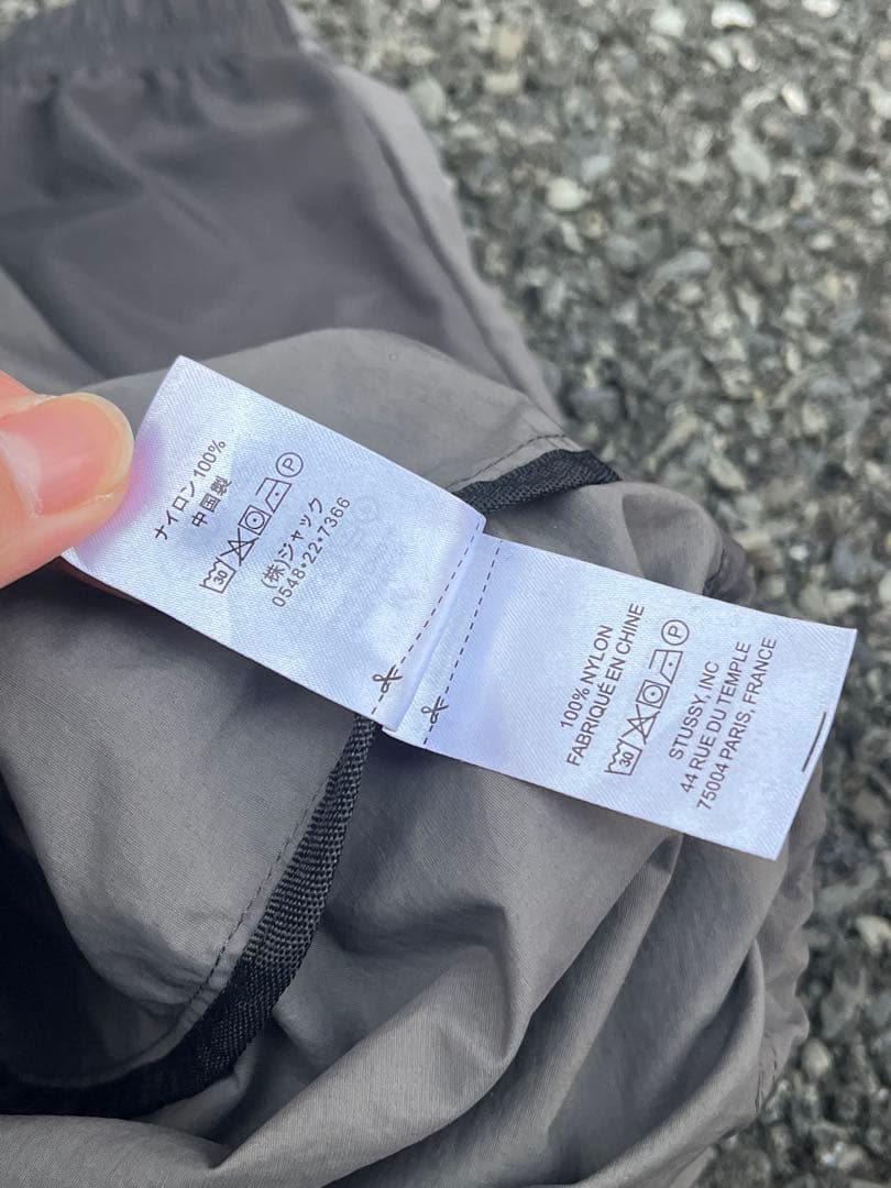 【値下げ】希少M Stüssy SHELL WAVE DYEシェルジャケット