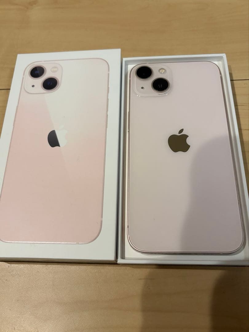 Apple iPhone13 本体 ピンク 128GB