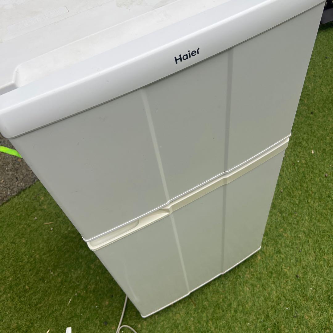 【横浜・川崎】 ハイアール　2ドア冷蔵庫　98L JR-N100C 一人暮らし