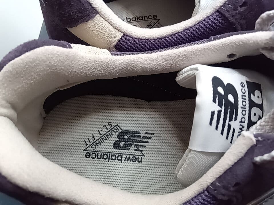 新品★ニューバランスCM996RW2パープル紫27.5cm