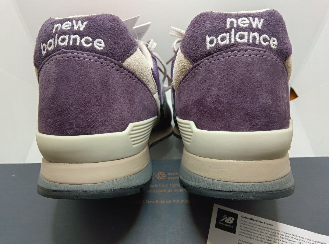 新品★ニューバランスCM996RW2パープル紫27.5cm