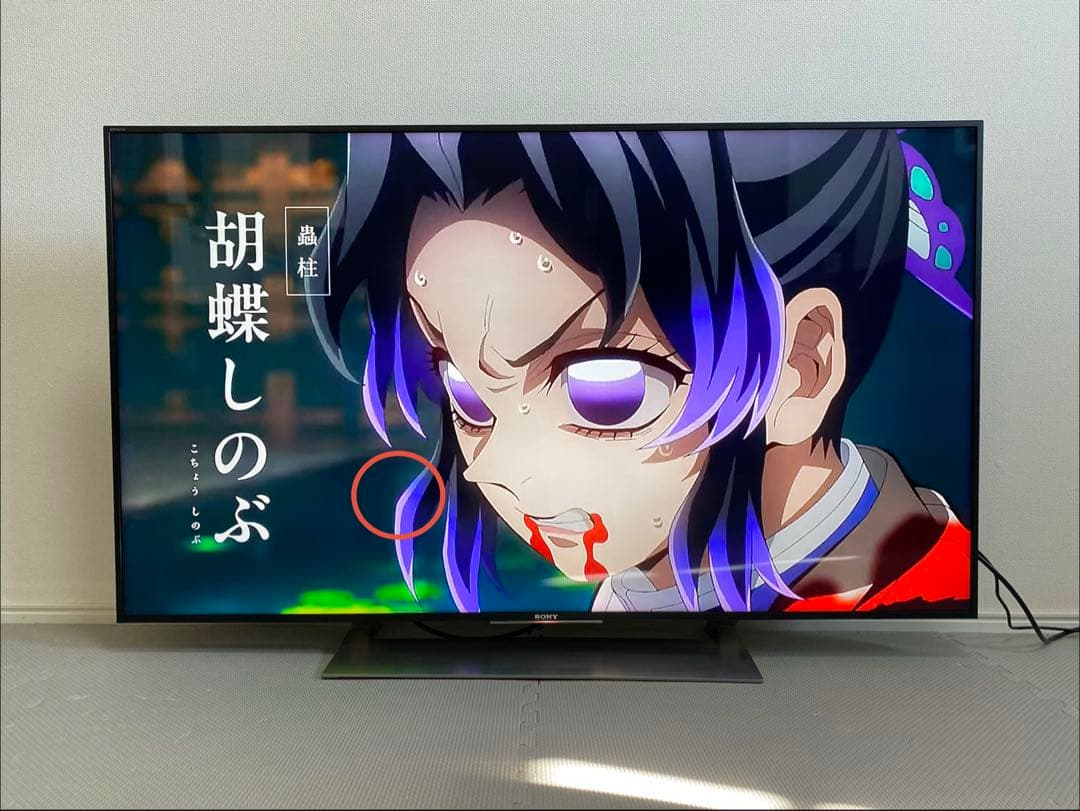 T SONY BRAVIA KJ-49X9000E 4K テレビ