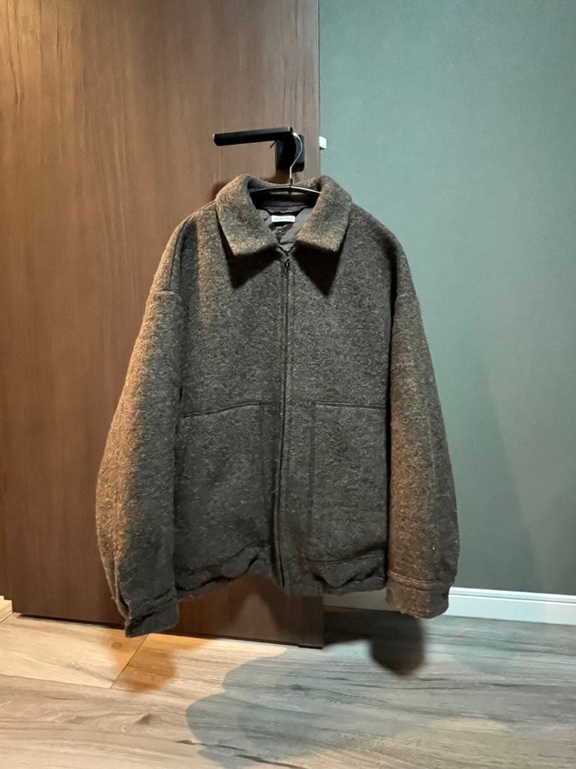 と*し様 steven alan ウールブルゾン