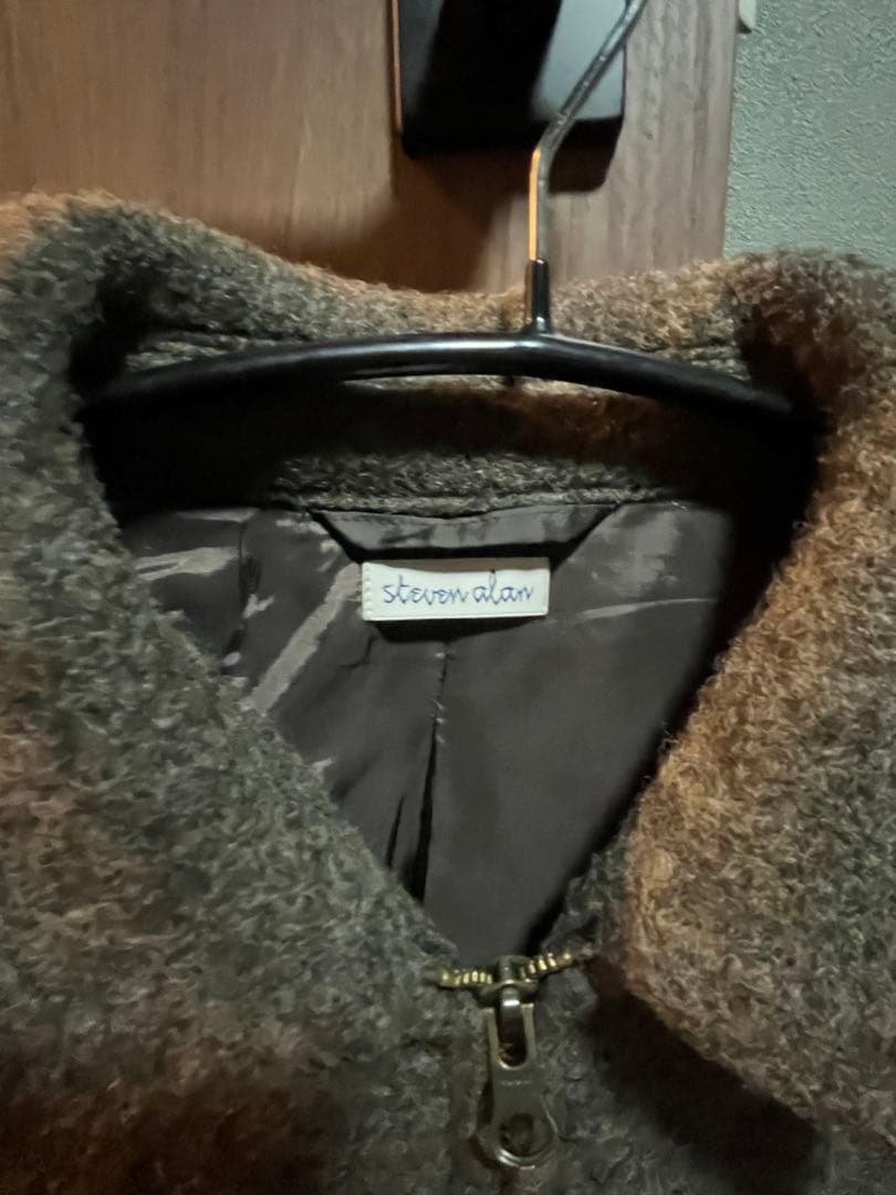 と*し様 steven alan ウールブルゾン