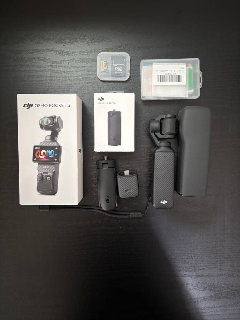 [超美品] DJI Osmo pocket 3 + アクセサリー