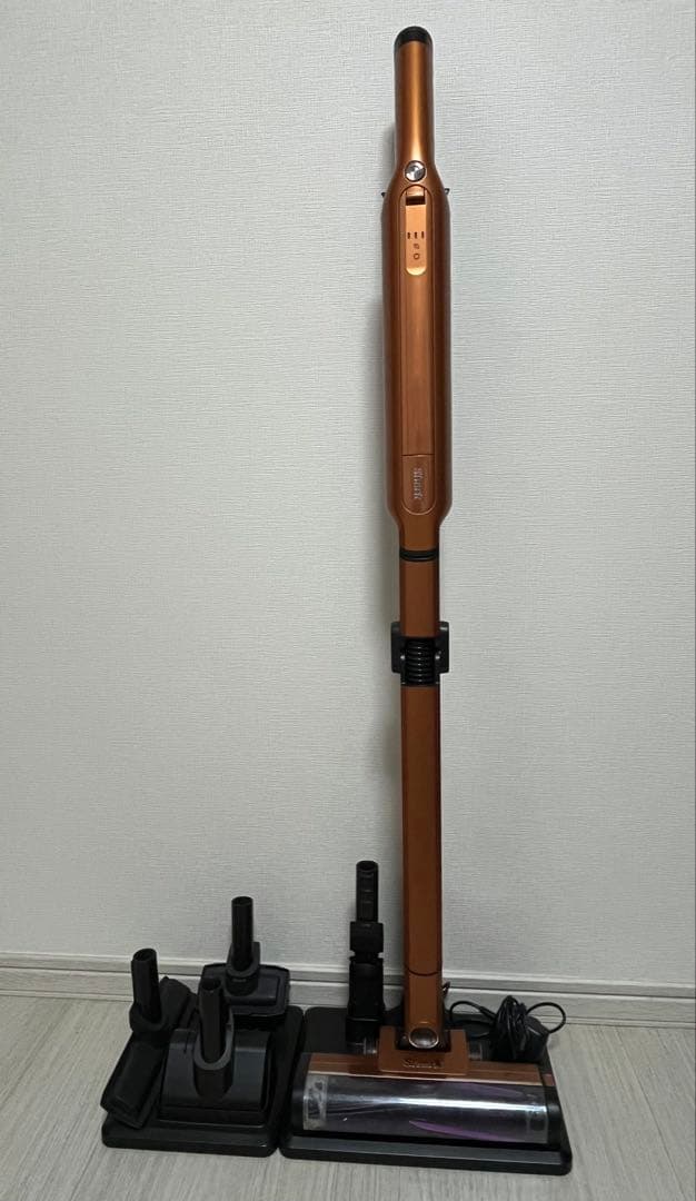 Shark EVOPOWER SYSTEM ADV キャメル 掃除機　クリーナー