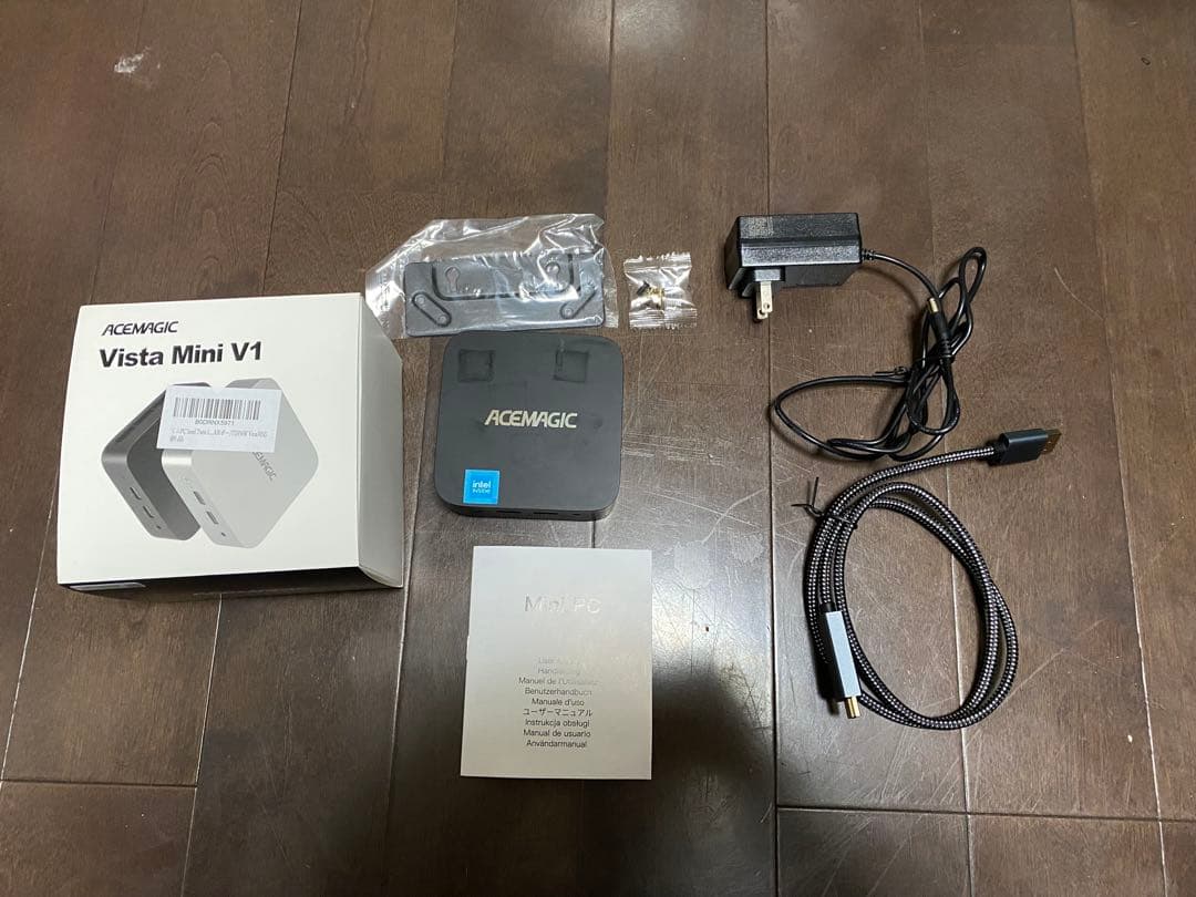 ACEMAGICミニ pc n150