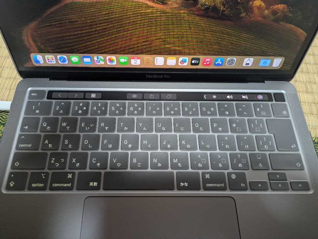Apple MacBook Pro m1 スペースグレー 本体