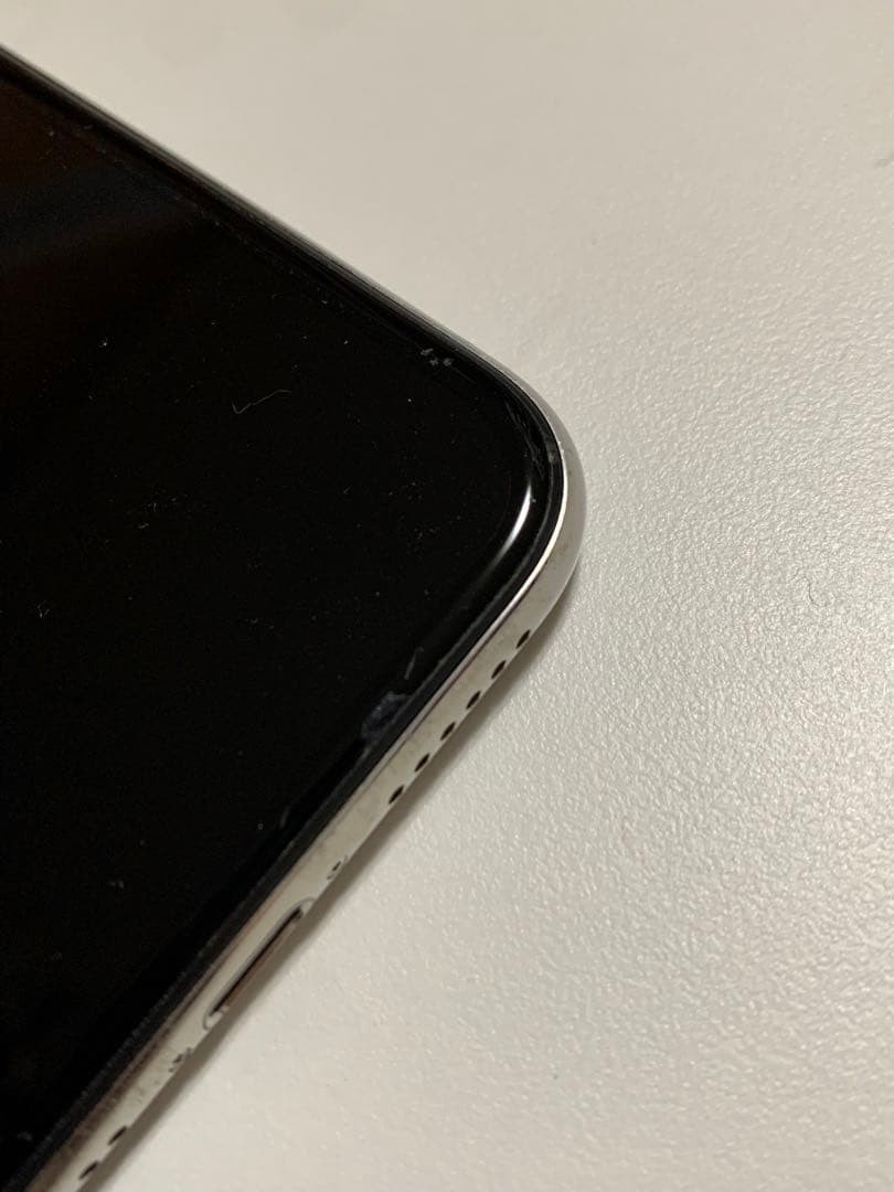 iPhoneXS 本体 ジャンク品　シルバー　SIMフリー iPhonexs