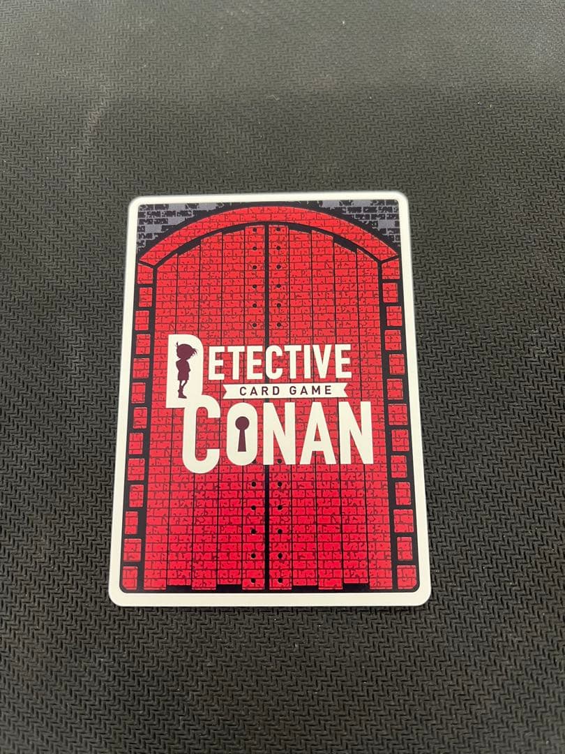 コナンカード 赤井秀一 sec サイン