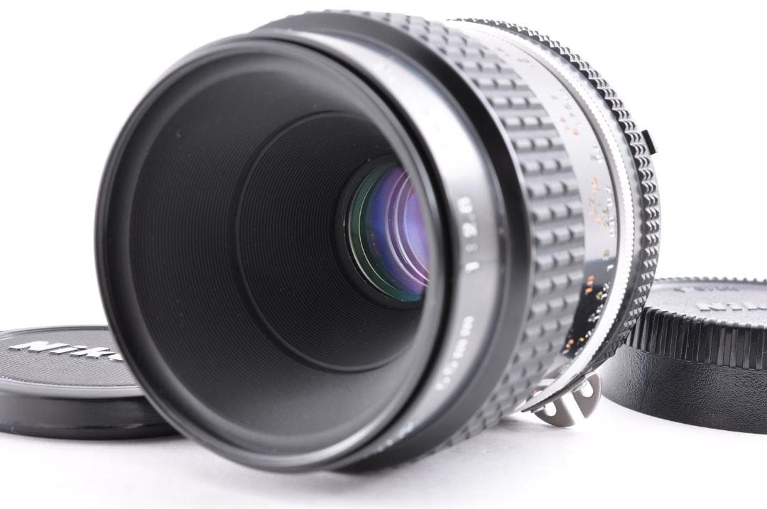 Nikon Ai-s Ais Micro NIKKOR 55mm F2.8＃美品