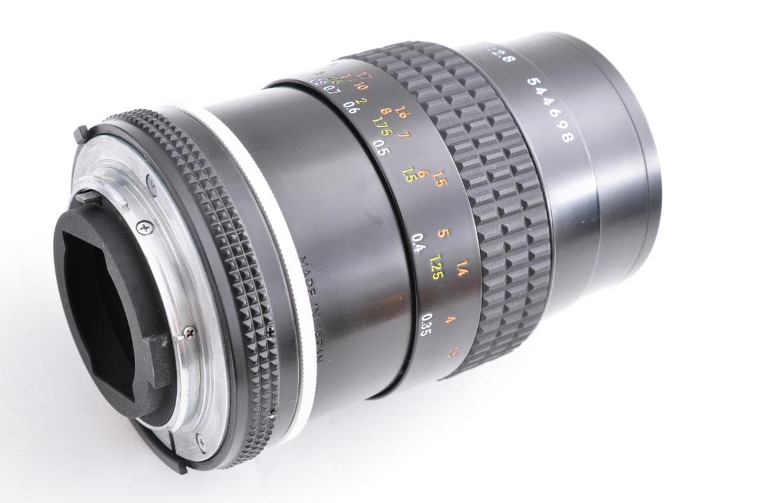 Nikon Ai-s Ais Micro NIKKOR 55mm F2.8＃美品