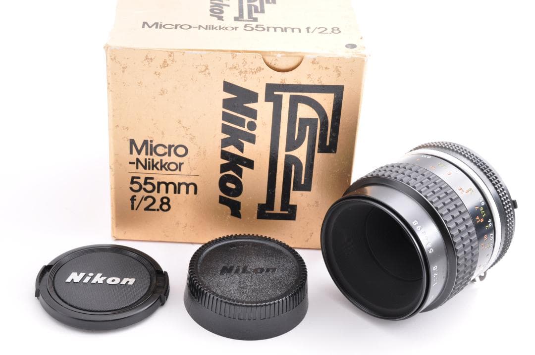 Nikon Ai-s Ais Micro NIKKOR 55mm F2.8＃美品