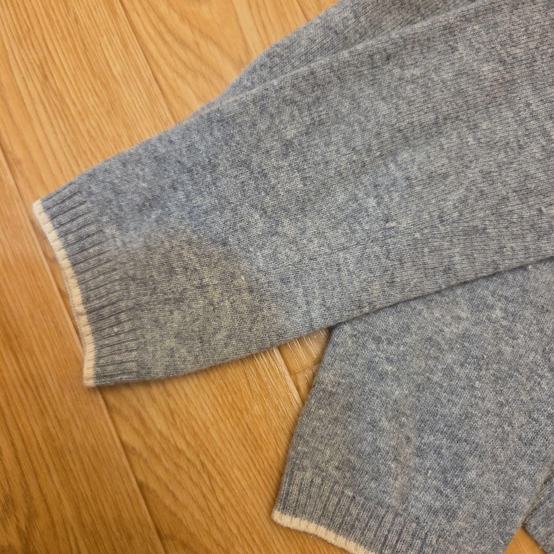 バーバリーブルーレーベル　 ニットセーター 肘ハート　38