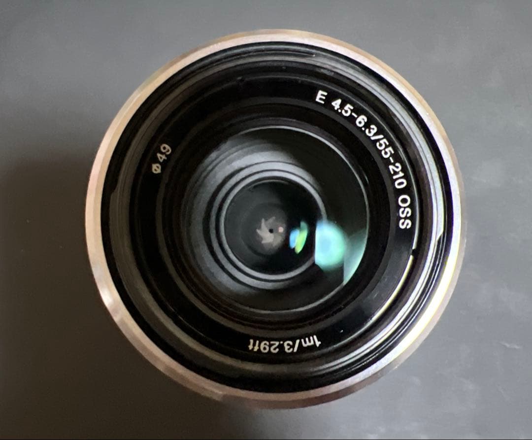 Sony E 55-210mm F4.5-6.3 OSS フィルター付