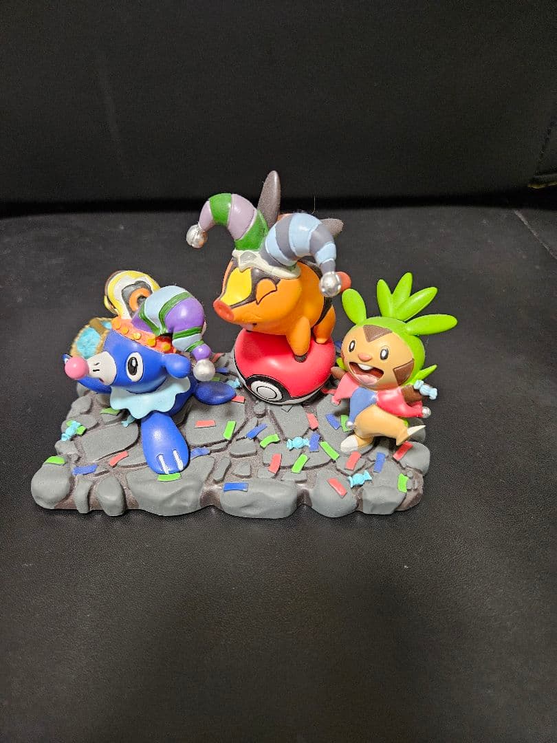 ポケモンセンター 御三家 フィギュア 6体セット 美品