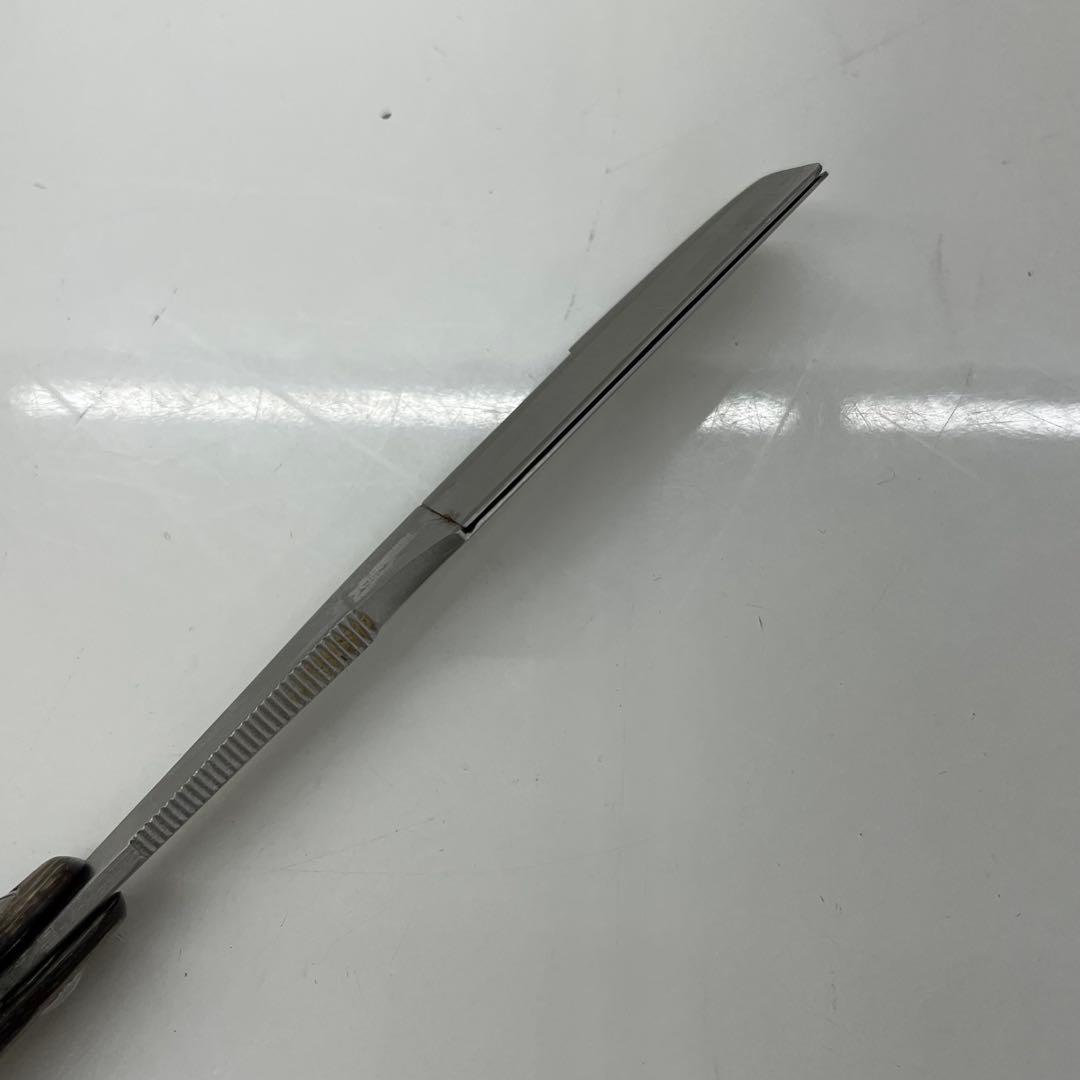 FEATHER 木目調 フェザー プロフェッショナル2点 替刃式 カミソリ