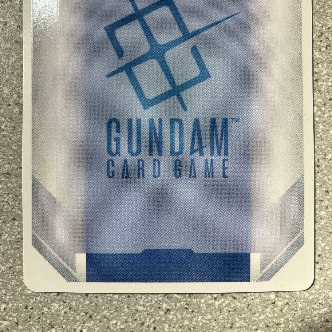 ☆ガンダムカードゲーム☆ガンキャノン☆パラレル☆未使用☆β版☆