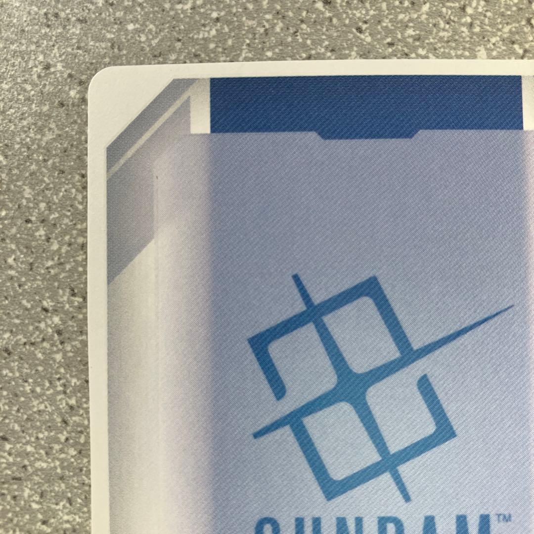 ☆ガンダムカードゲーム☆ガンキャノン☆パラレル☆未使用☆β版☆