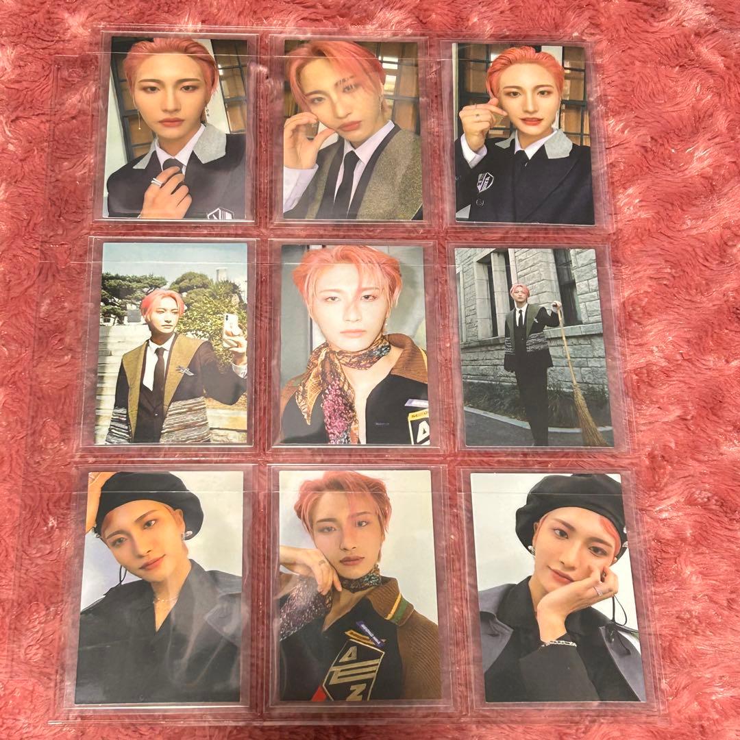 ATEEZ ソンファ トレカ 9枚セット⑦