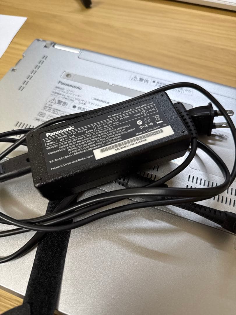 PanasonicレッツノートFV1 CF-FV1M5LAC i7/16GB