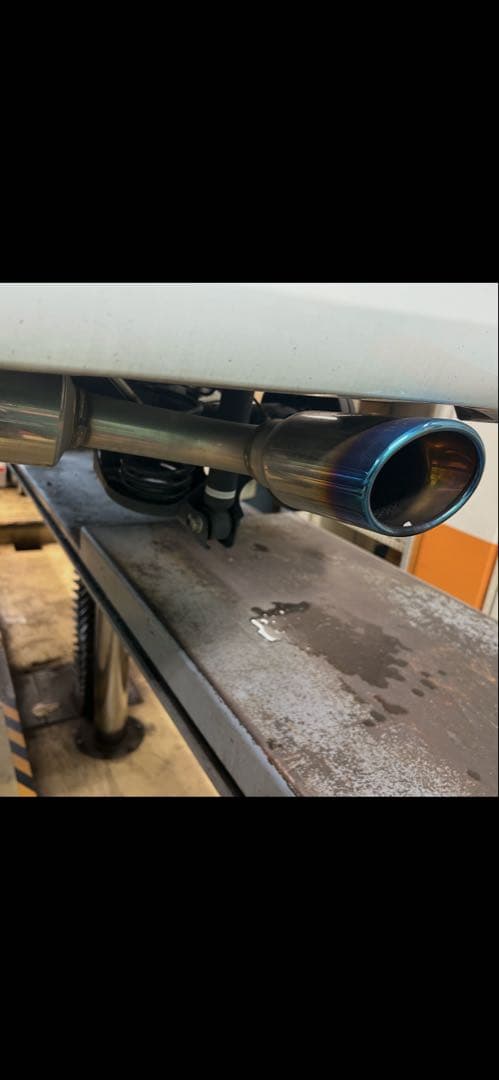 か*ず様 ロッソモデロ　デュアルマフラー　タントカスタム　ターボ用　２WD　最短