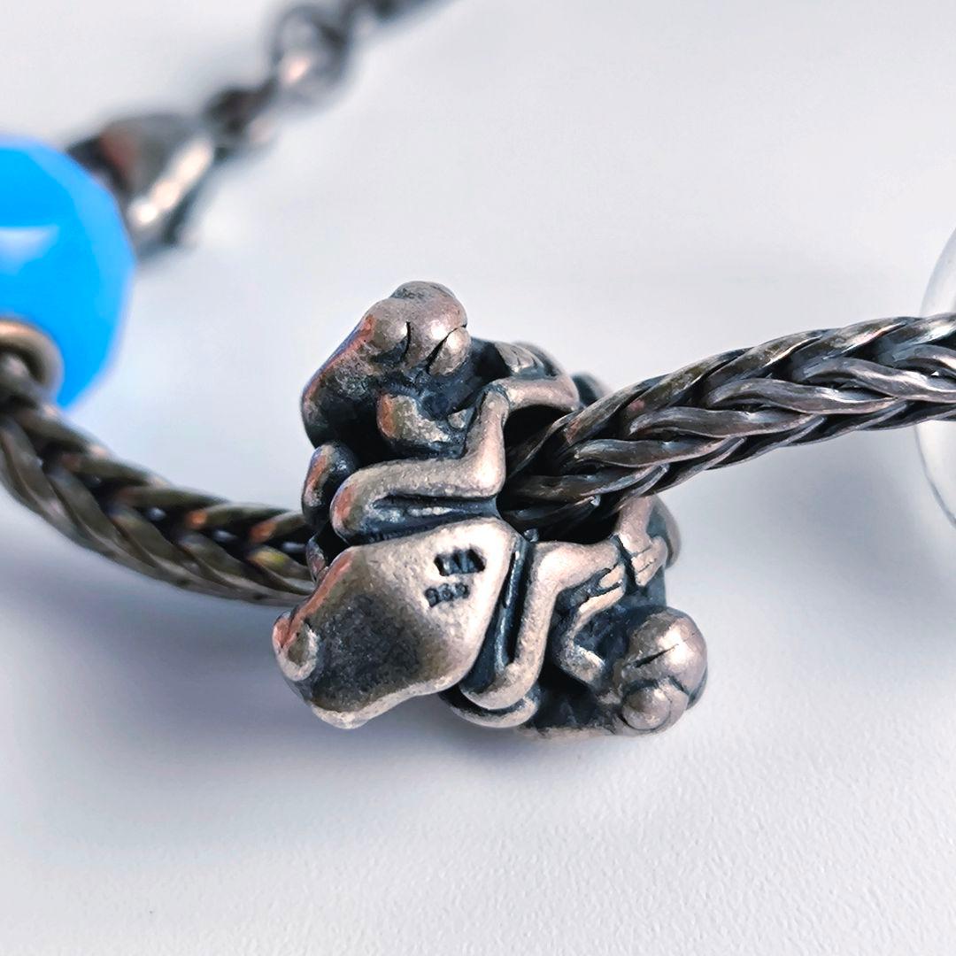 ✨豪華10点セット！✨　トロールビーズ　ブレスレット　s925.