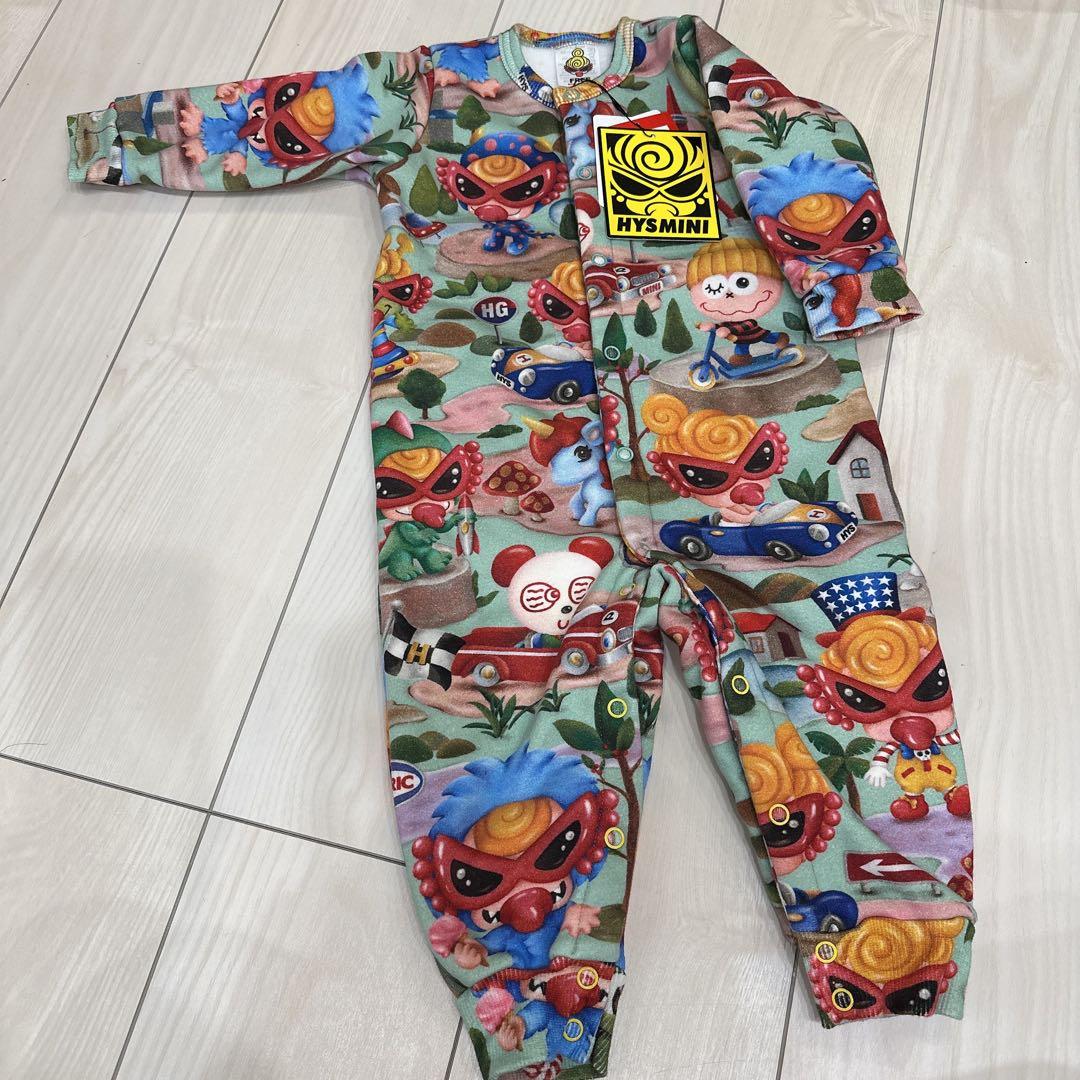 ヒスミニ ミニラ ロンパース