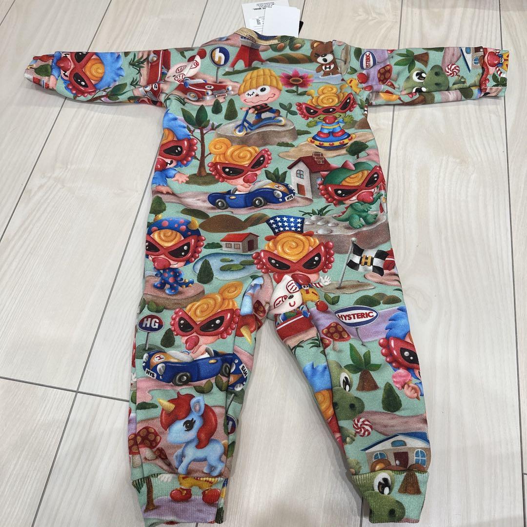 ヒスミニ ミニラ ロンパース