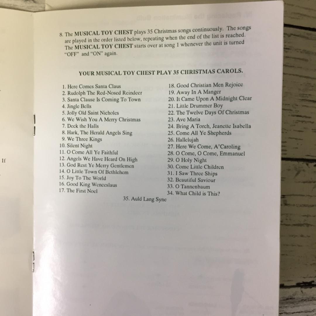 【極希少品】　ディズニー　ミッキーズ ミュージカルトイチェスト