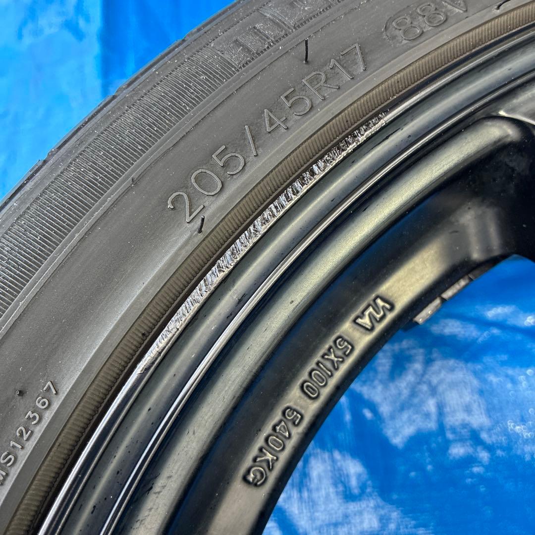 naon様WORK EMOTION KIWAMI エモーションキワミ 17インチ